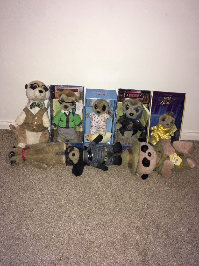 meerkat teddies for sale